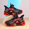 Summer Boys' Rotating Buckle Sports Shoes for Running and Basketball
