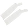1pair SEBS Long Moisturizing Arm Sleeve with Thumb Hole Washable Elastic Hands Care Arm Sleeve for Dryness Calluses