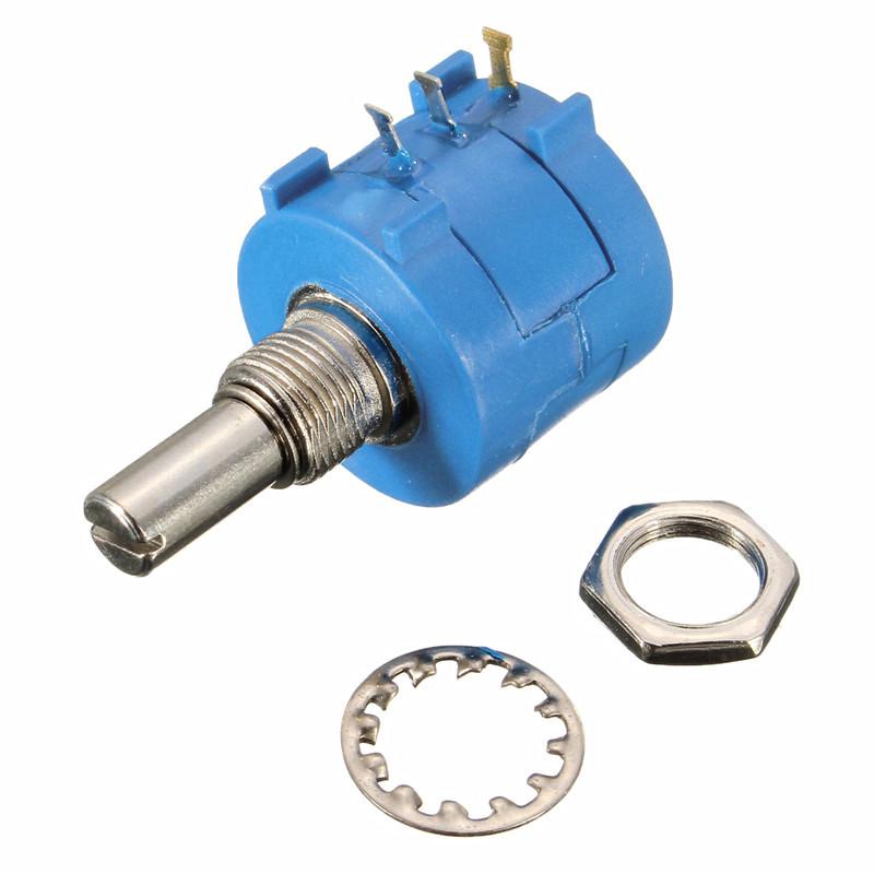 3590S-2-104L 100K Resistor Ohm Rotary Wire wound Precision Potentiometer KQ 3590S-2-104L 100K Resistor Ohm Rotary Wire wound Precision Potentiometer KQ