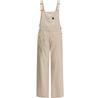 Jack Wolfskin Sandroute Dungaree W Pepper White Trousers
