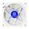 120mm Case Fan Cooler 5V 3Pin ARGB 12V 4PIN PWM Chassis Fan (White Forward) #C