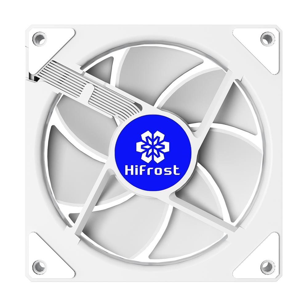 120mm Case Fan Cooler 5V 3Pin ARGB 12V 4PIN PWM Chassis Fan (White Forward) #C