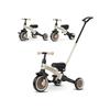 2-in-1 Convertible Tricycle - QPLAY - Balance Bike - Adjustable Push Bar - Padded Seat - Steel Frame