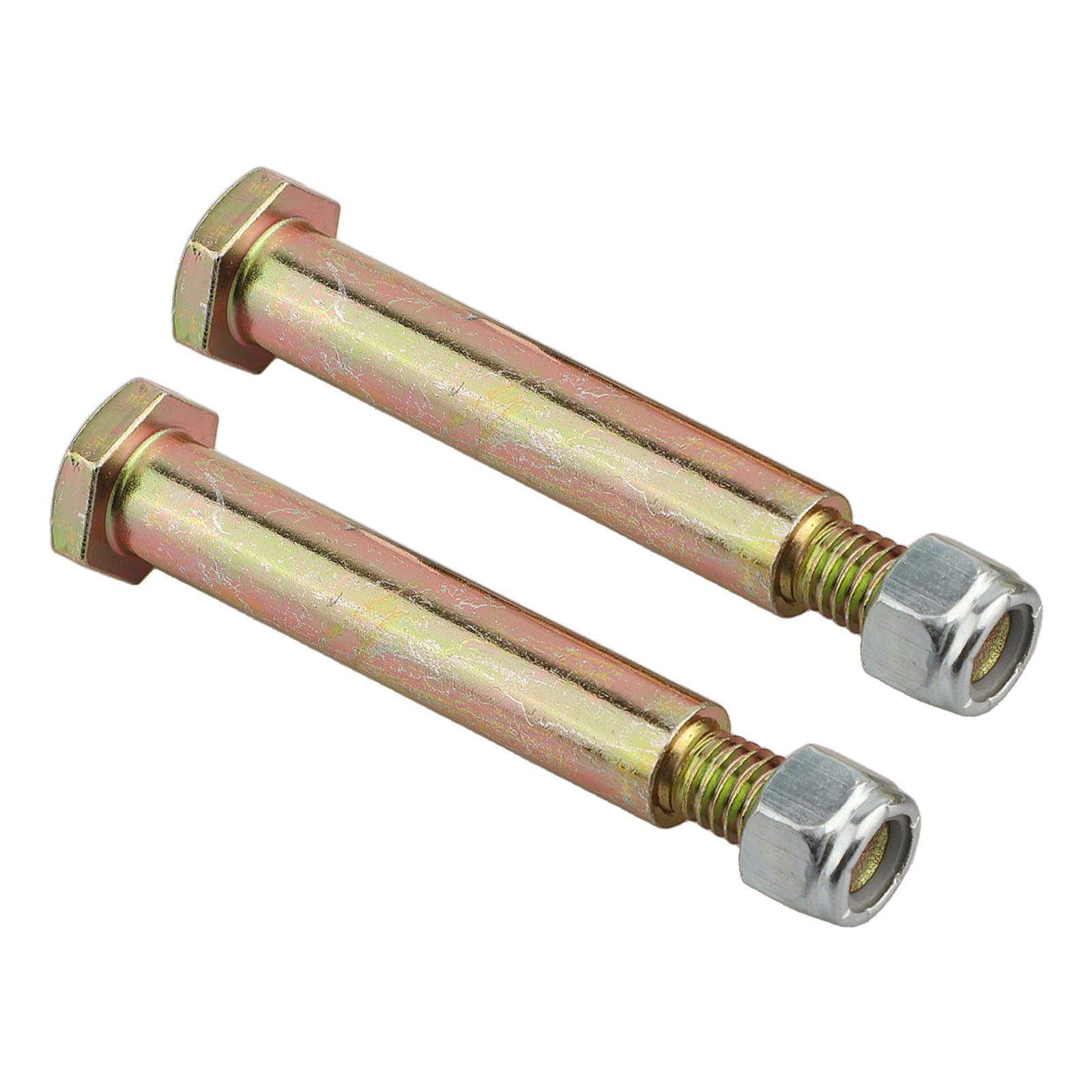 Lock Nuts Deck Wheel Bolts Deck Wheel Bolts 938-3056 2 Set 3/8-16 Thread Deck Wheel Bolts Lock Nuts Tool Parts Practical China Mainland