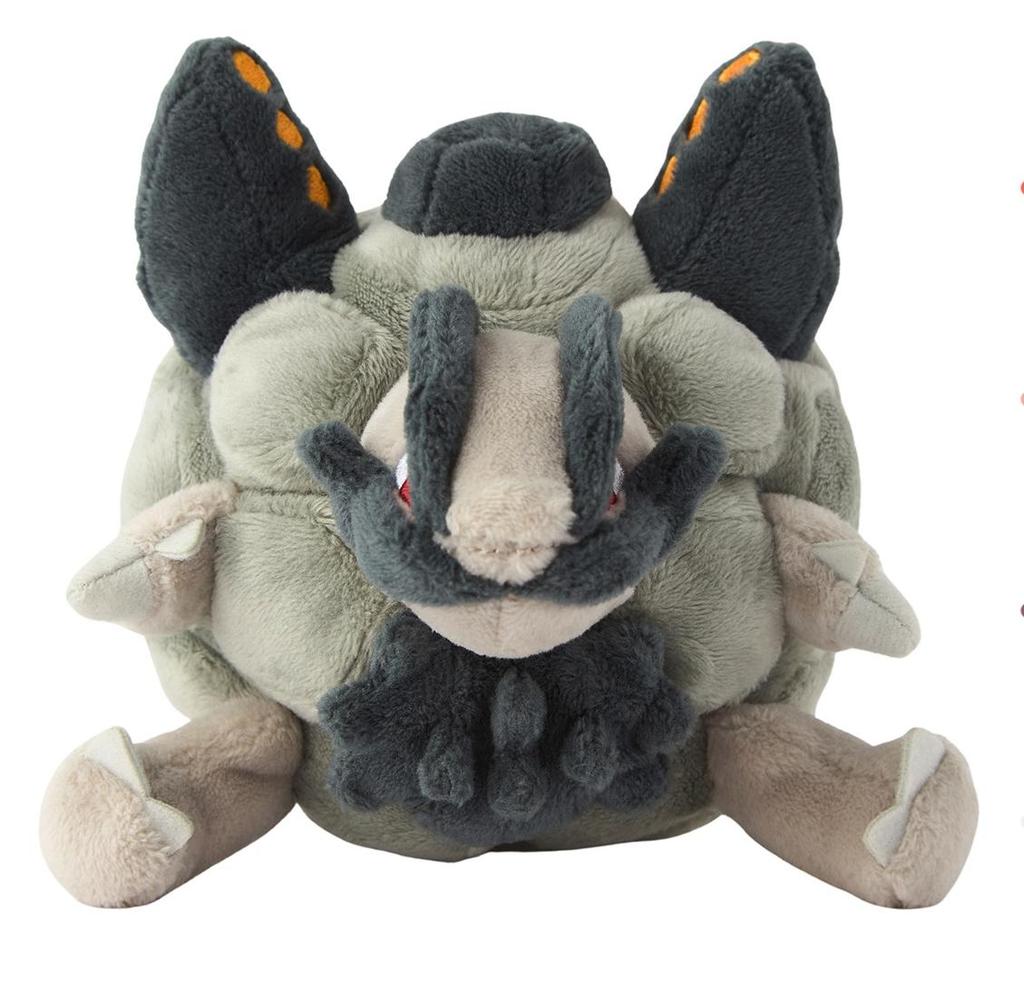 Pokemon Plush doll Pokémon fit 76 Alolan Golem Japan NEW