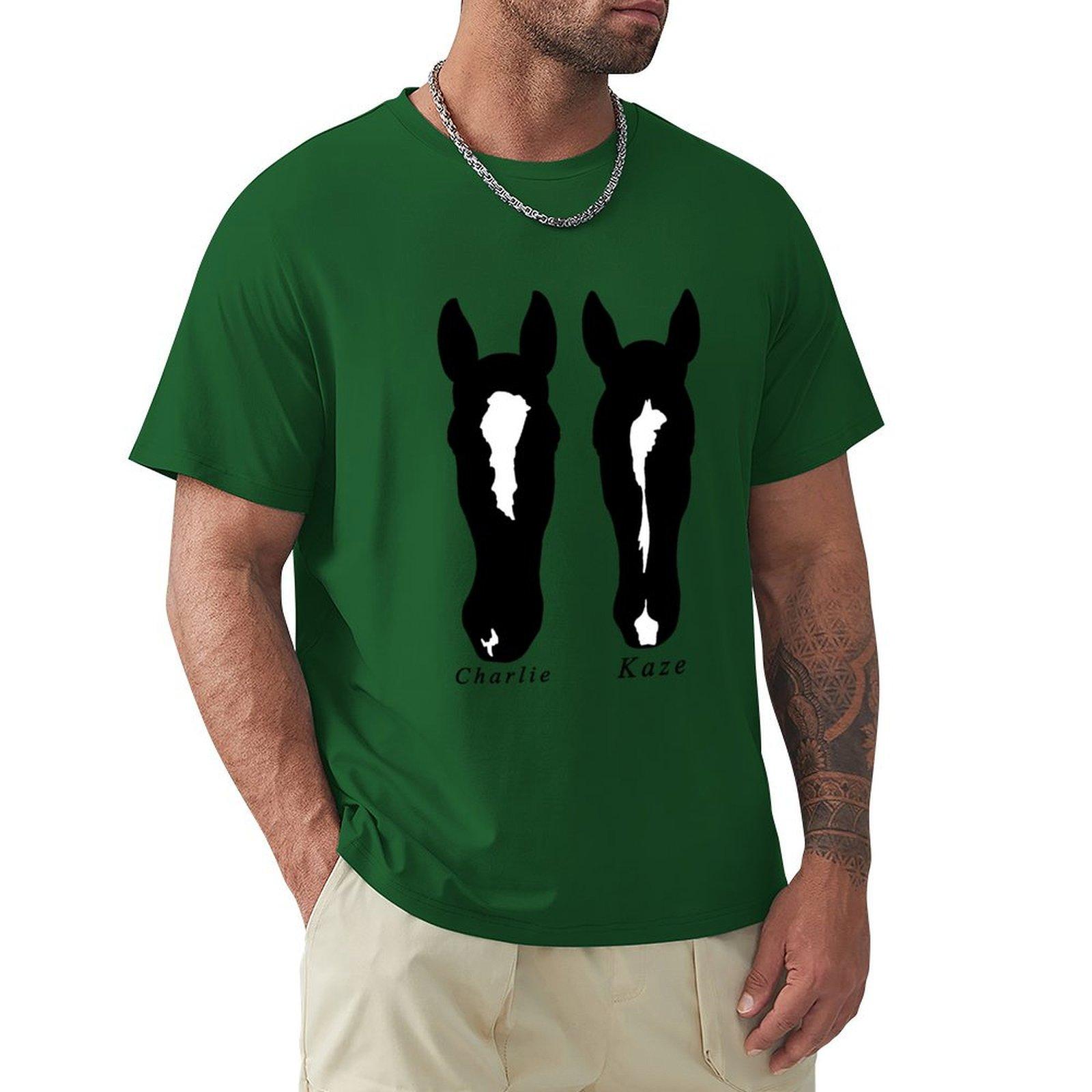 

Custom Order For Jaime T-Shirt Korean Fashion Quick-Drying Sublime Men S T-Shirt 4XL зелёный