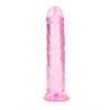 RealRock - Realistic dildo with suction cup 18 cm