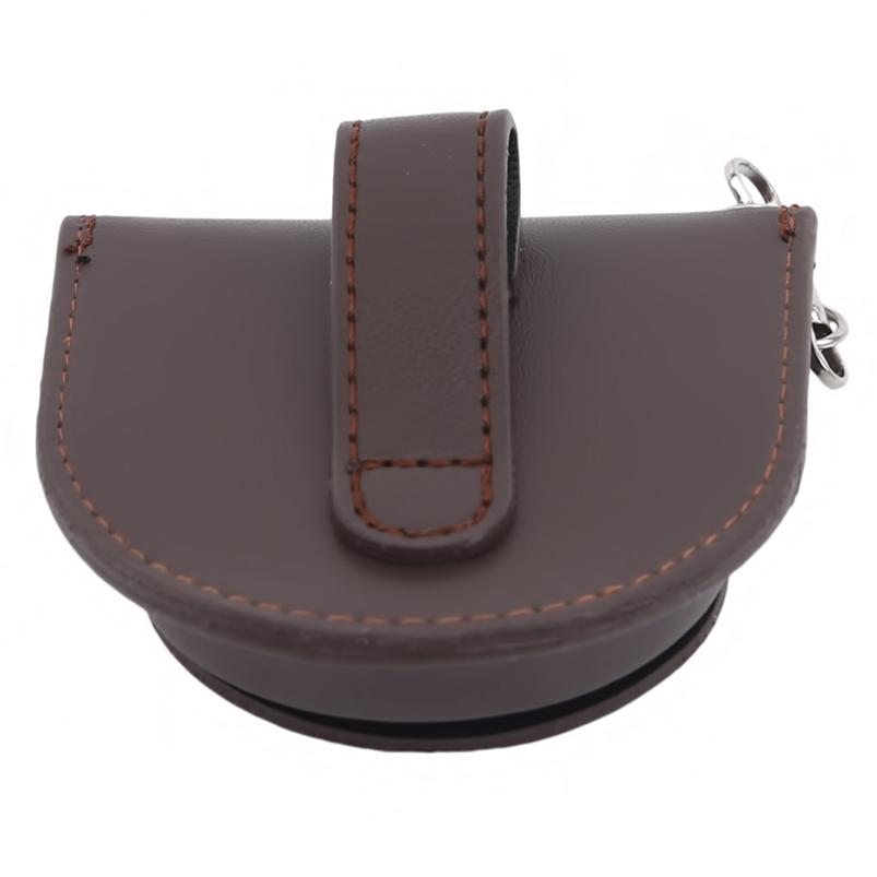 1Pc Pocket Watch Holder Storage Bag Storage Case Classic Retro Protector Holder Pu Leather