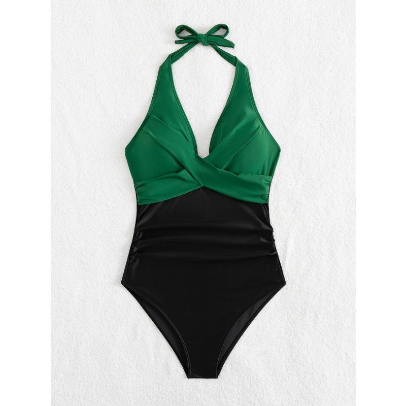 New Swimsuit Women's Fashion Bikini Onesie Sexy One-piece Beach Swimsuit Swimsuit