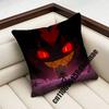 For Burning Spice CCookie Run Throw Pillow Case Sham xcm xcm Square Car Pillowcase Pad Cushion Cover