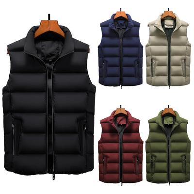 New Coat Trend Winter Down Cotton Cardigan Γιλέκο Slim Fit για άνδρες και γυναίκες