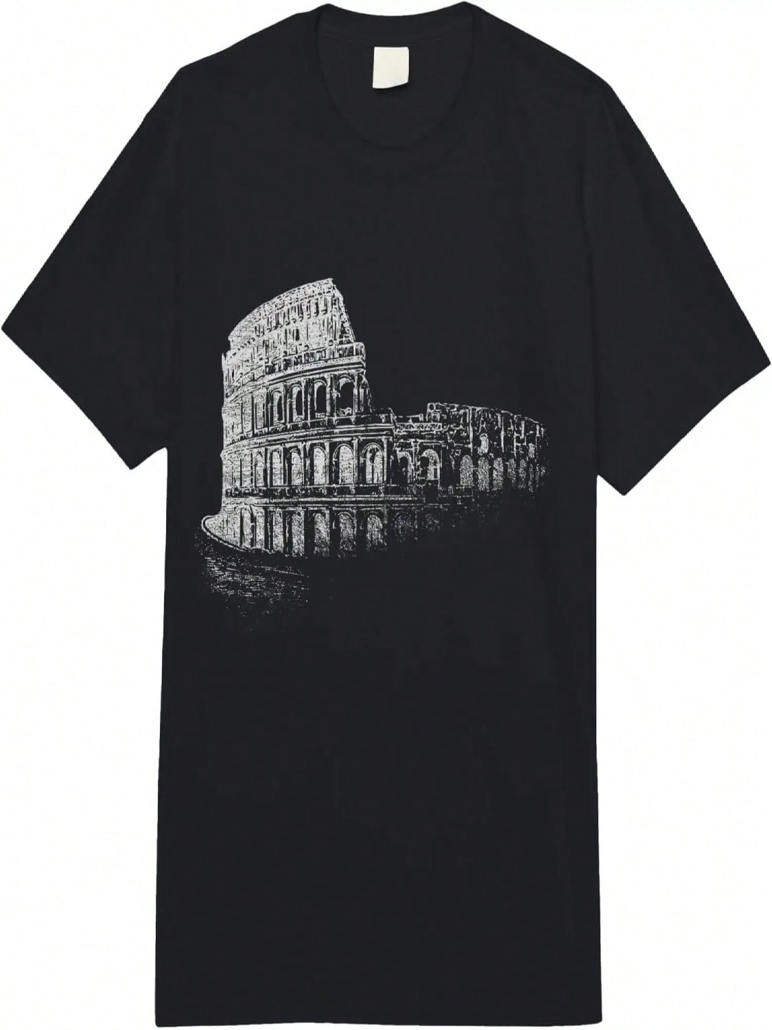 Rome Colosseum Italy Italia Roman Amphitheatre Ancient Rome  Adult Heavyweight T-Shirt S разноцветный