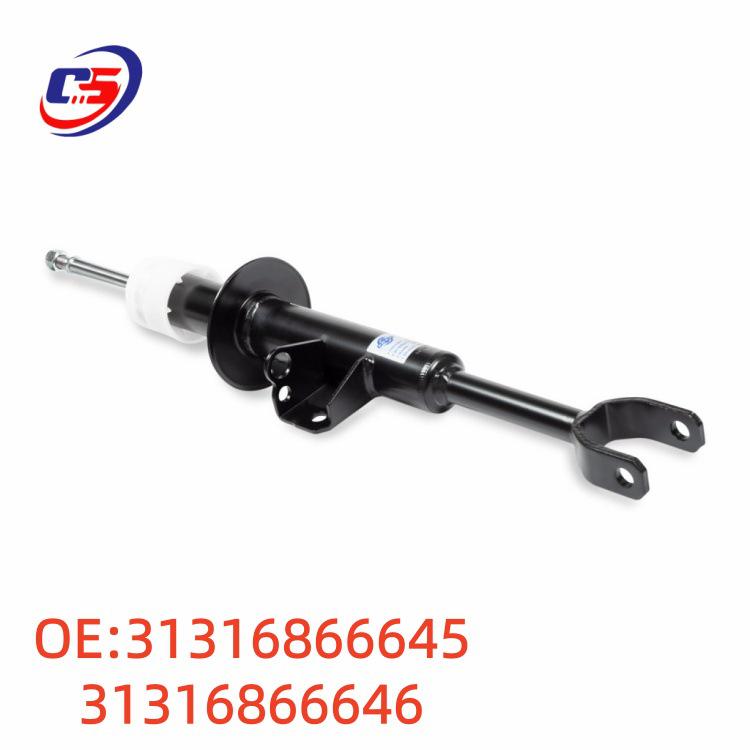 Compatible BMW G38 Front Shock Absorbers with Left and Right Air-Hole Suspension 31316866646/31316866645