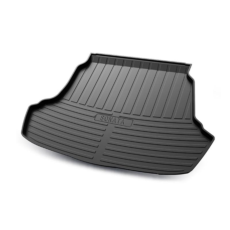 Nowoczesna ognioodporna i odporna na zużycie mata PET do bagażnika z pełnym pokryciem do przechowywania w tylnym przedziale