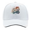Vintage Dad Script Badge Revival Sandwich Baseball Cap Sun Cap Outdoor Workouts Hat