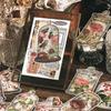15 Pcs Vintage Material Paper Planner Decorative Hand Account Diary Album Background Paper Scrapbooking Accessories