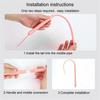 Simulated Mouse Tail Long Tail Cat Toy Stick Silicone Pet Products Pet Interactive Toys Interactive Cat Teaser