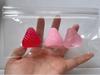 Squishy Strawberry Fidgeting Plaything Super Plush Transparent Fruit Press Toy Slow Rise Sensory Anti-Stress Toy For Adult X-Mas Gift
