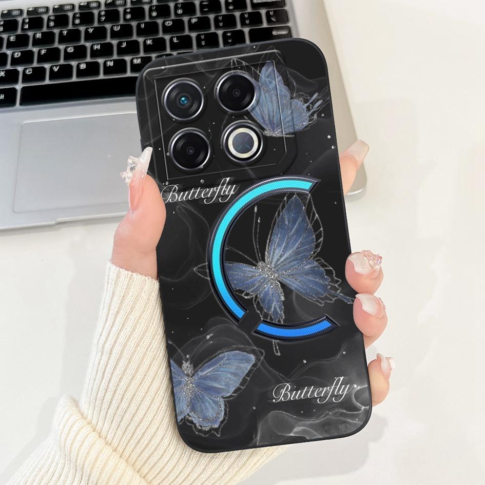 Per Infinix GT 20 Pro 2024 Custodia X6871 Cover Antiurto Fantasia alla Moda Morbido Silicone Opaco Custodia per Telefono Per Infinix GT20 Pro Coque