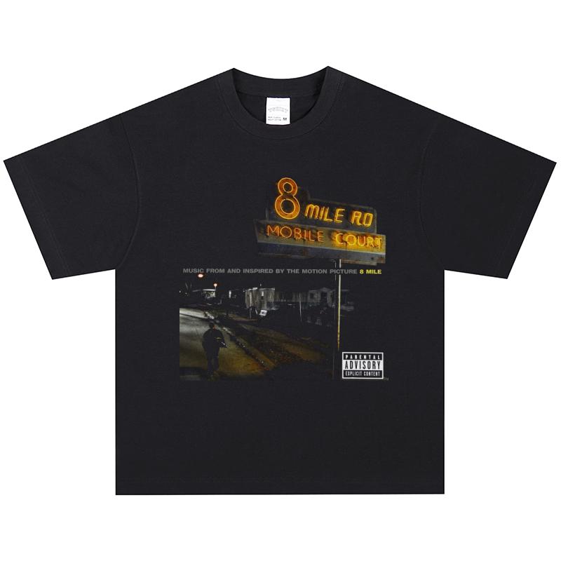 Eminem T-Shirt, Soft Fabric Casual Daily Wear M