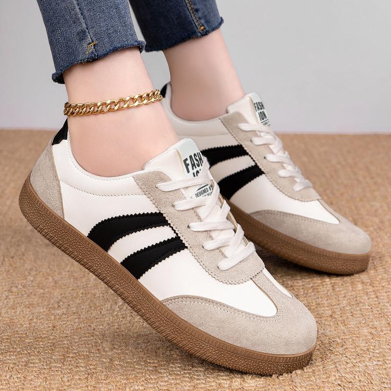 Zapatillas de Entrenamiento Casuales Ligeras para Mujer de Primavera con Suela Blanda, Calzado Versátil Directo de Fábrica.