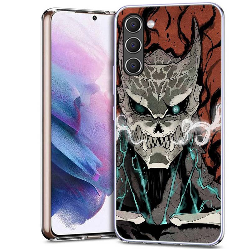 Kaiju No. 8 Anime Phone Case for Samsung A54 A14 A24 A34 A17 A37 A57 A55 A35 A25 A15 A13 A23 A33 A53 A07 A05S A04S A03 A73 Galax