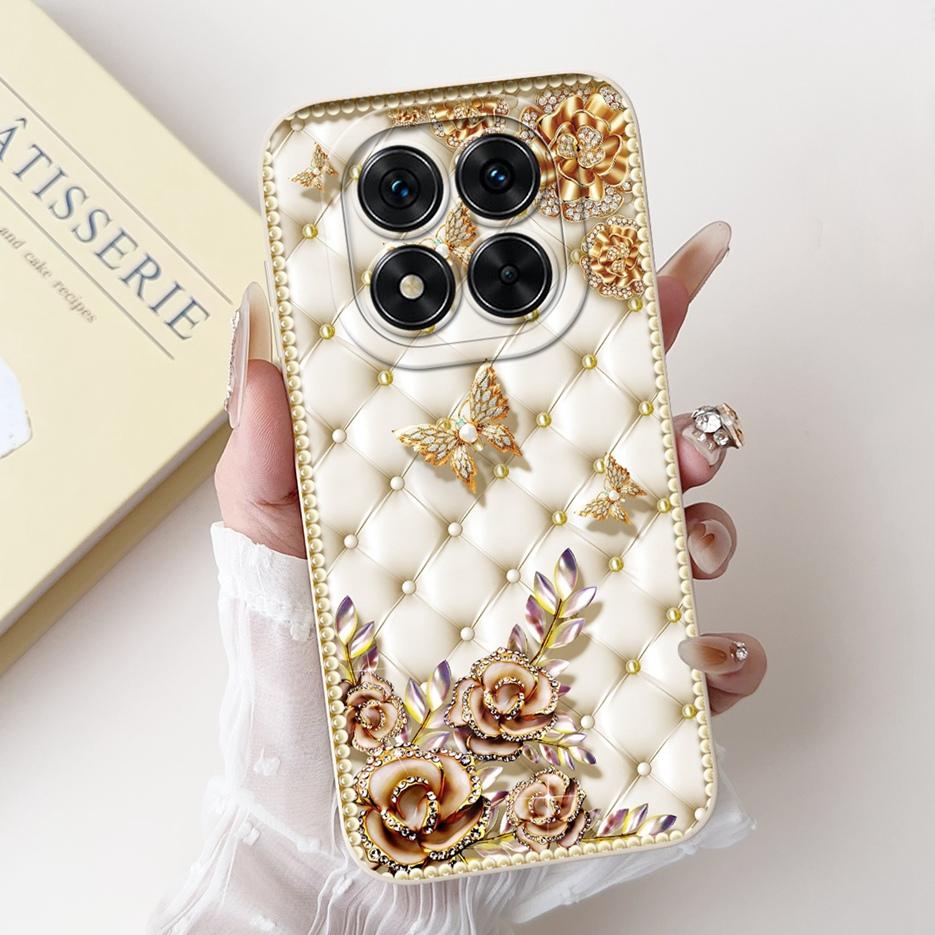 For Xiaomi Redmi Note 14 Pro Plus Case Cute Fashion Painted Cover Soft TPU Phone Case For Redmi Note 14 Pro Note14 Pro+ 5G Shell