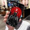 Japan Samurai Ninja Case For Xiaomi 15T Pro 14T 13T 15 14 Ultra 17 Pro Max POCO X7 X3 X5 X6 F5 F6 F7 Pro Cover