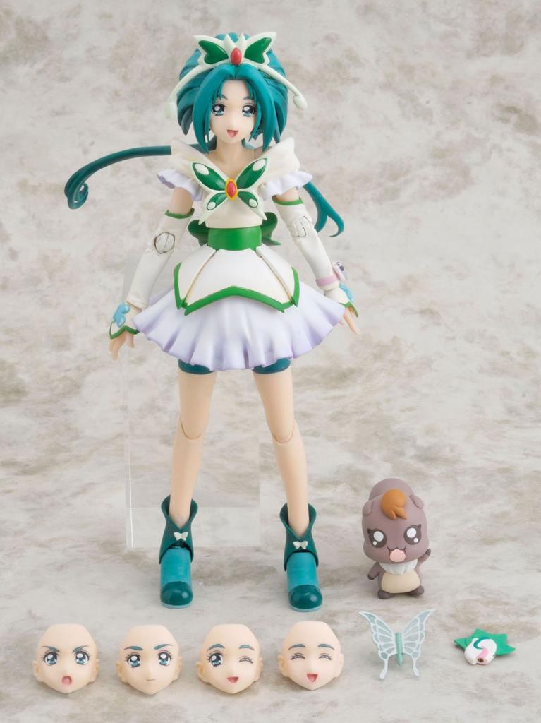 Figure Collection Cure Mint Painted Finished Gutto-Kuru 45 (PVC Product)