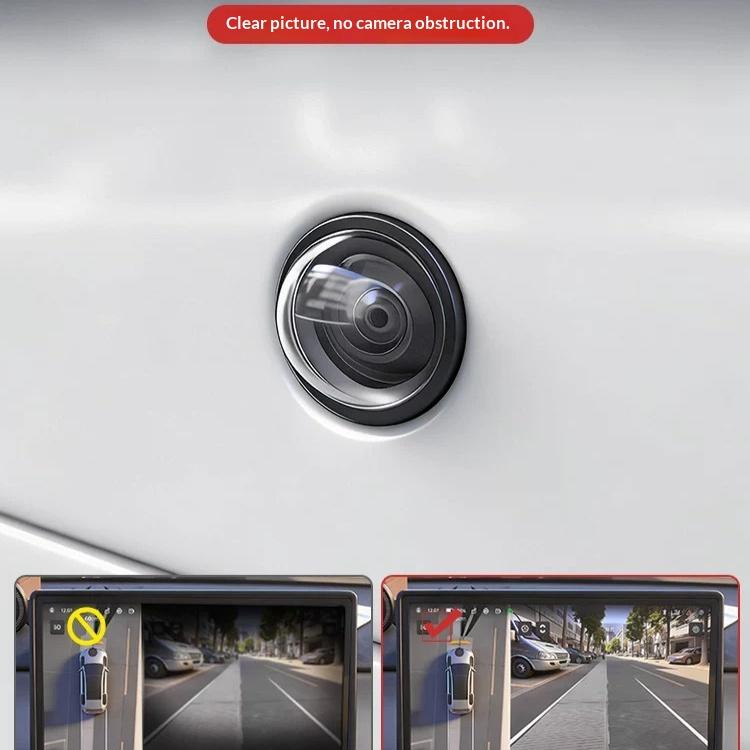For Leapmotor C10 C11 C16 B10 B05 Auto Modification Accessories 360 Panoramic View Camera Lens Anti Scratch Protective Cover