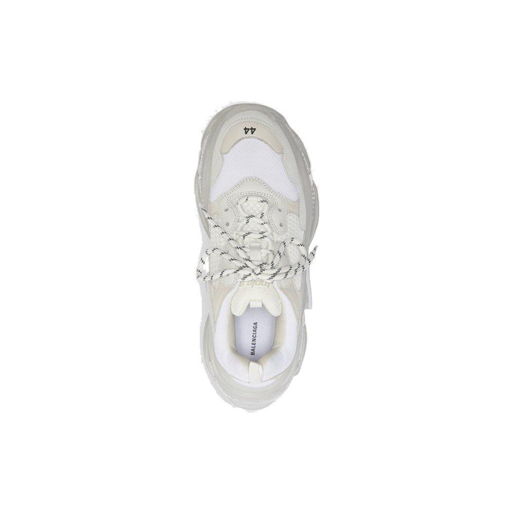Balenciaga Triple S Clear Sole White 541624W09E19000
