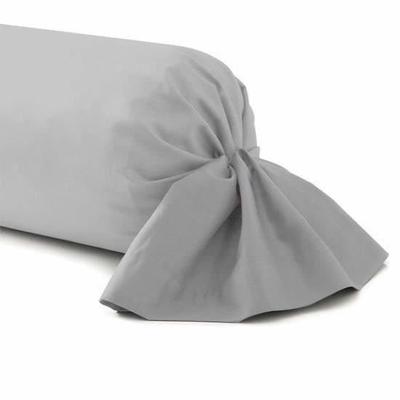 Headboard Cover - HOMEROKK - 45 X 185 Cm - 100% Cotton - Light Grey - Durable Fabric