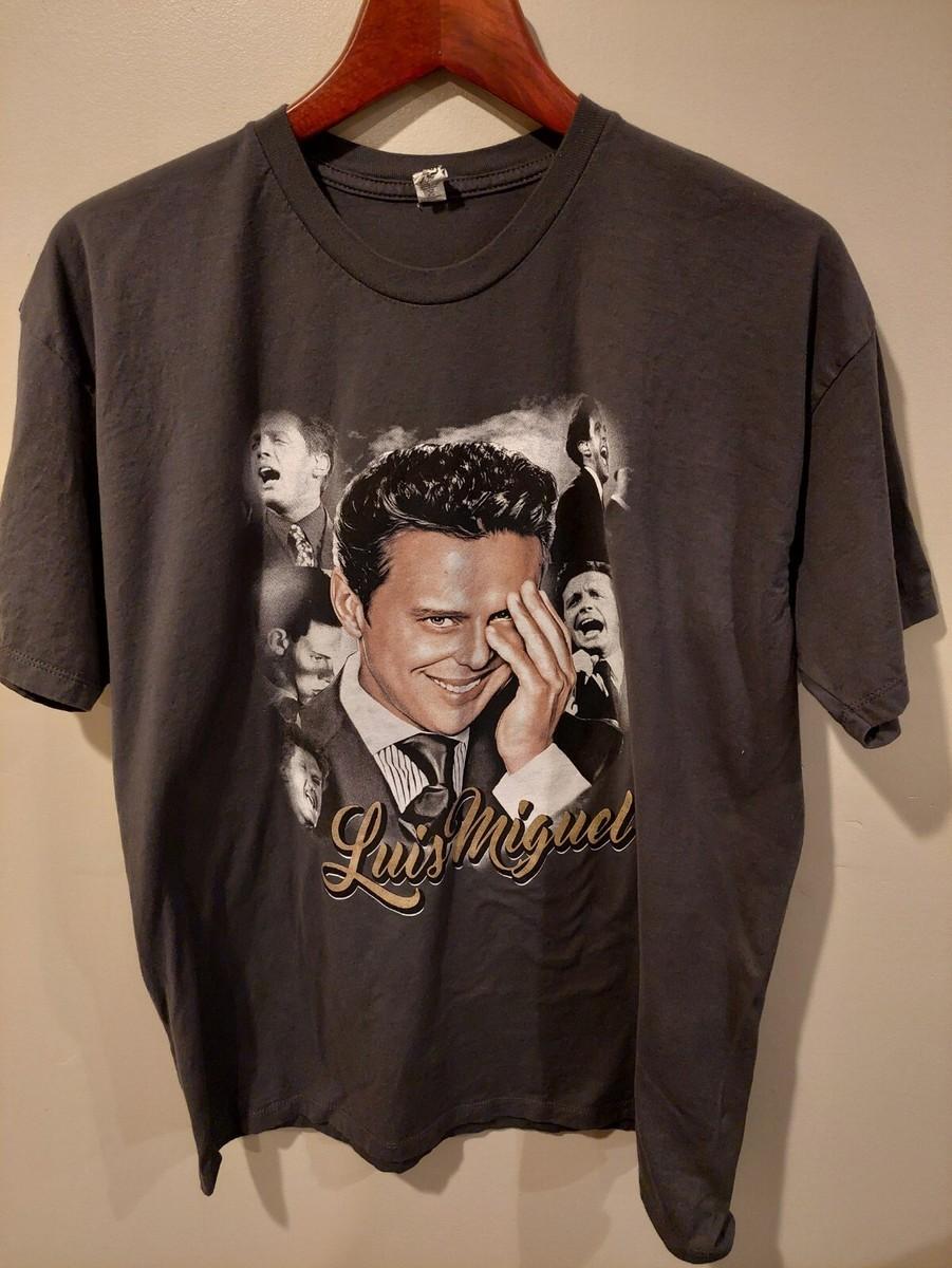 New Luis Miguel Reprint S-235XL T-Shirt S8259 M