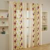 Embroidered Curtains Bedroom French Butterfly Cream Screen Curtain Living Room Balcony Window Screen