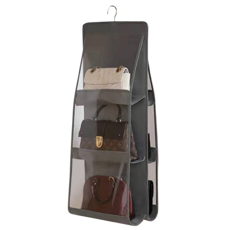 bolsa 3 layers folding shelf bolsa purse