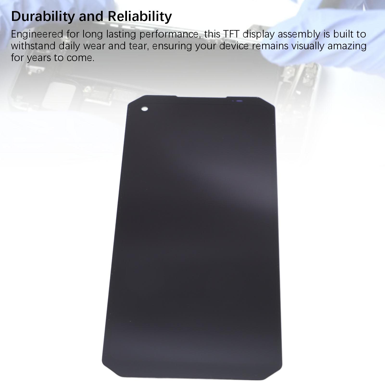 

TFT-дисплей сенсорный экран дигитайзер сборка TFT экран с инструментами для ремонта для WP16