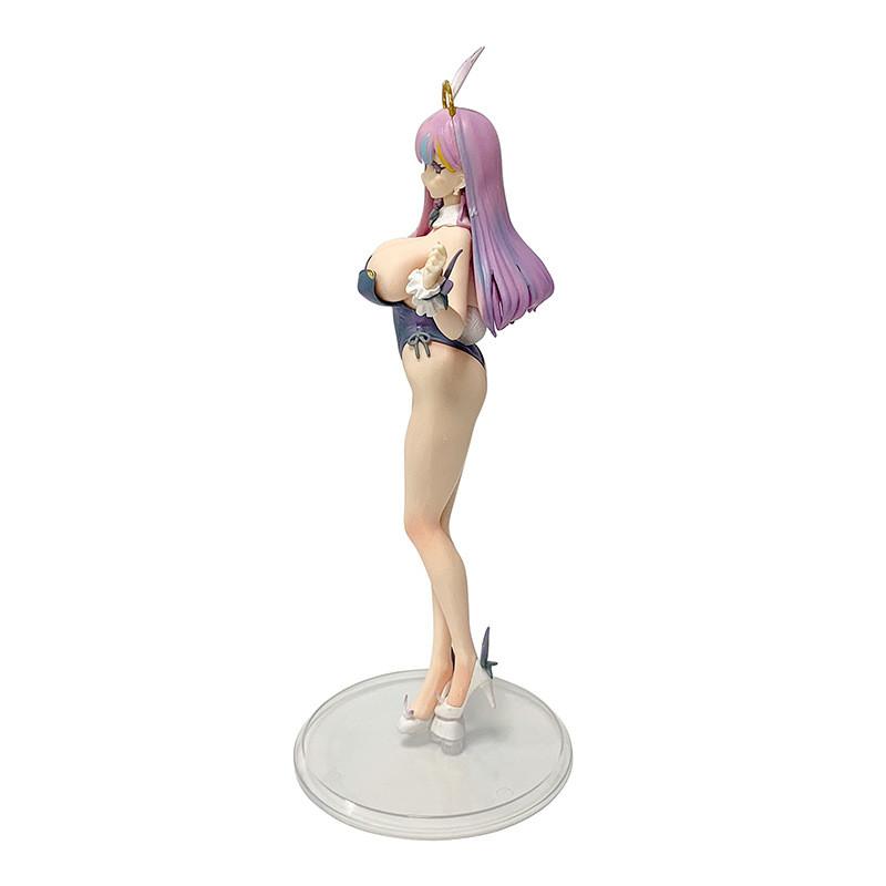Azur Lane Bismarck Bunny Girl Pvc Figure With Collectible Anime Game Model For Fans