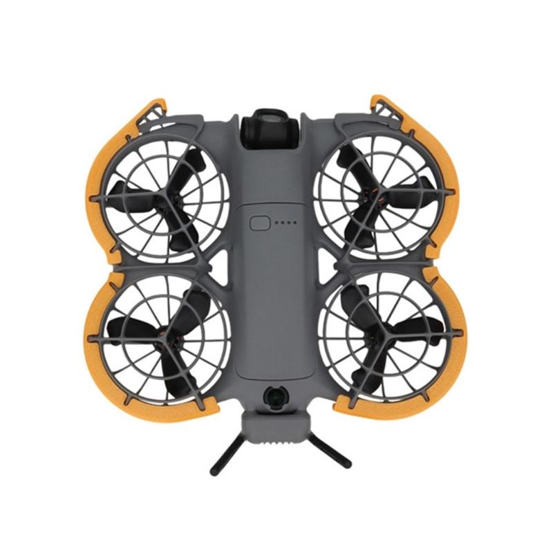 Protective Bumpers Rings for 2 Drones Accessories Propellers Guard AntiCollision Impact Protectors Props Bumper Guard