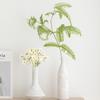 Retro Keramikvase für Wohnzimmer oder Schreibtisch Blumenarrangement