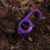 Heavy-Duty Retractable Keychain Stainless Steel Wire Elastic Pull Rope Anti-Lost Extendable Key Ring with Quick Clip for Daily Outdoor Use