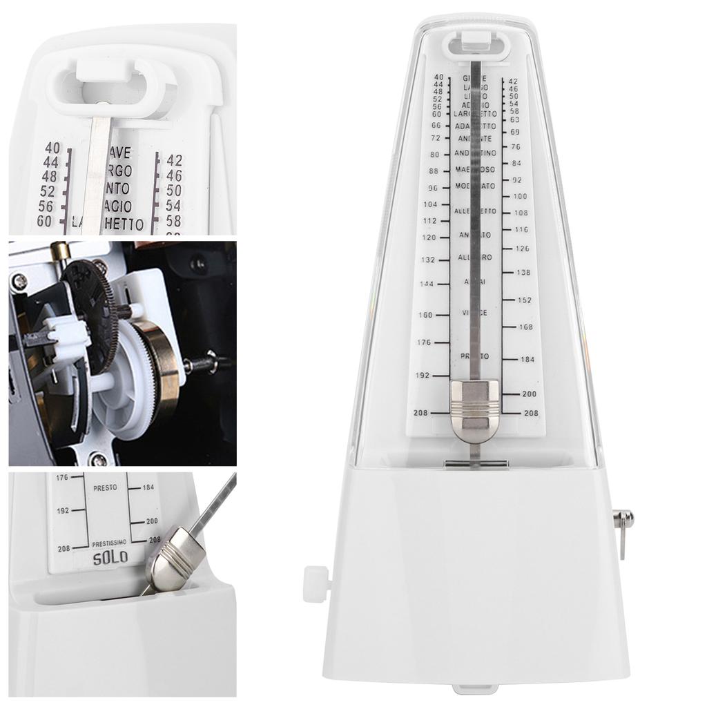 Mechanical Metronome Music     Electronic for Piano   Set Bass Violin