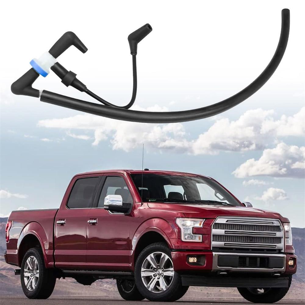 Nová automatická rozbočka vakuové hadice s jednosměrným ventilem pro Ford F150 2011-2014 4x4 4WD