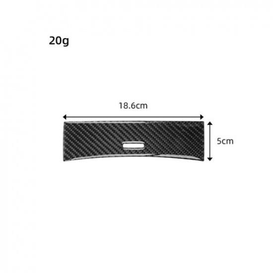 Carbon Fiber Central Storage Box Cover Trim For Mercedes-Benz M-Class W164