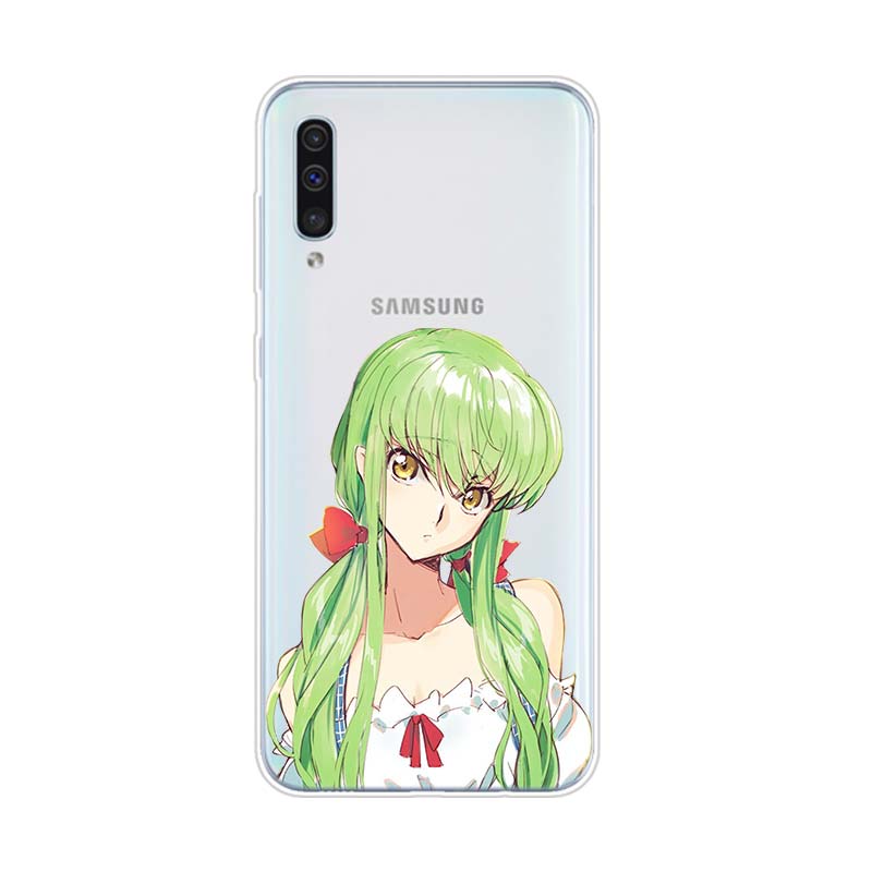Anime Code Geass Lelouch For Samsung Galaxy A90 A80 A70 A60 A50 A40 A30 A20S A20E A10 A10E A10S S8 S7 S6 Edge Phone Case