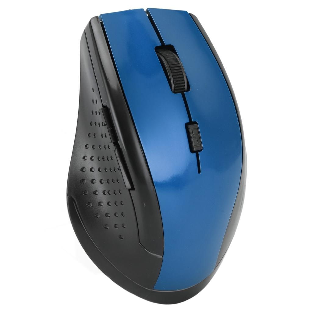 2.4G Wireless Mouse with USB Receiver High Accuracy Compact Optical Mouse for Laptop Computer Desktop PC