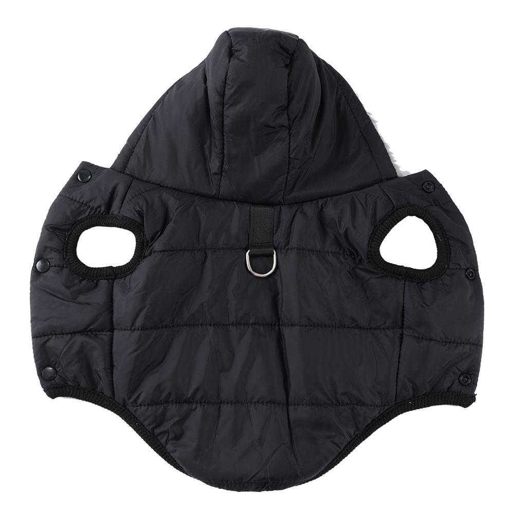 Autumn And Winter Pet Warm Thickened Coat Dog Cotton Coat Vest With Hat Suitable For Small And Medium-sized Dogs Pet Warm Vests
