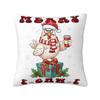 Merry Christmas F-Caw-F Chicken Pillowcase Double-sided Printing Fabric Cushion Cover Decoration Pillow Case Cover