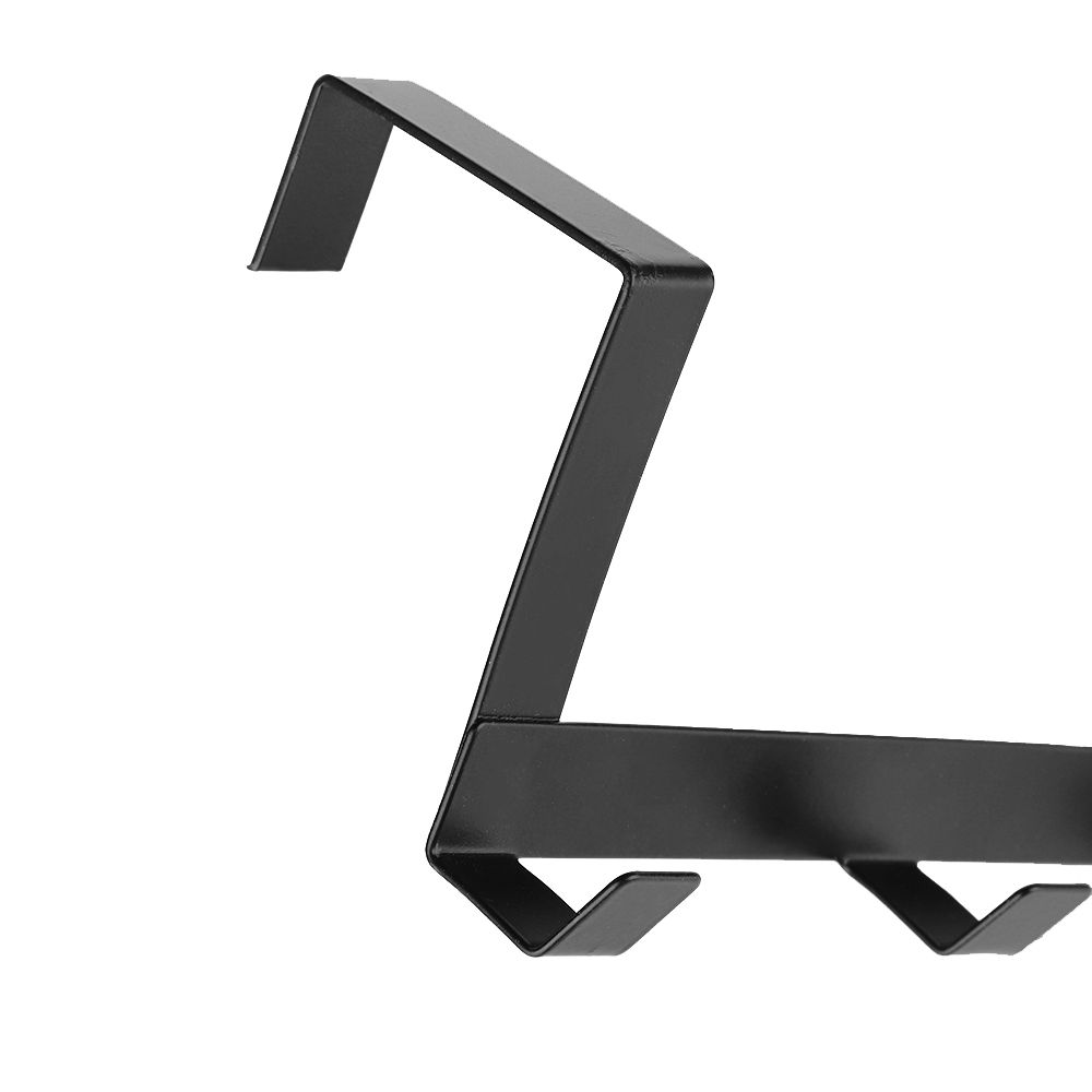 Home & Living Organizer Towel Holder Over-The-Door Hook Hanger Storage Rack Hanging Shelf