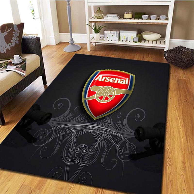 Arsenal F Carpet Rug for Living Room Bedroom Home Sofa Decoration,Kids play Non-slip Floor Mat
