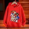 Fashion Children's Clothing Casual Sweatshirt Cartoon Printed Versatile Hoodie Sweatshirts Boys